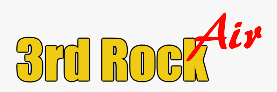 3rd Rock Air, Transparent Clipart