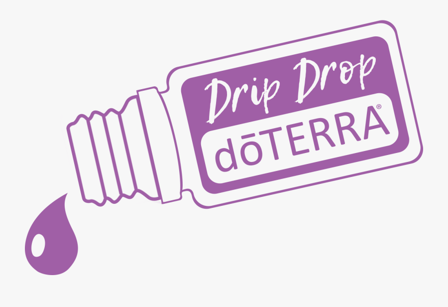 Doterra Drip Drop, Transparent Clipart