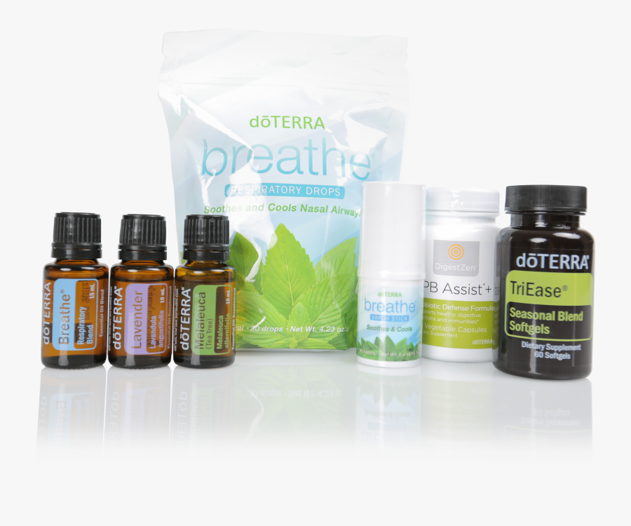 Doterra Seasonal Threats Kit, Transparent Clipart