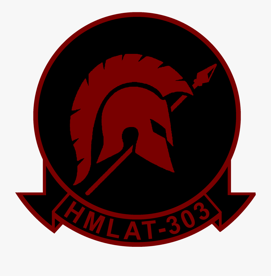 Hmlat-303 New Squadron Patch 2019 - Hmlat 303, Transparent Clipart