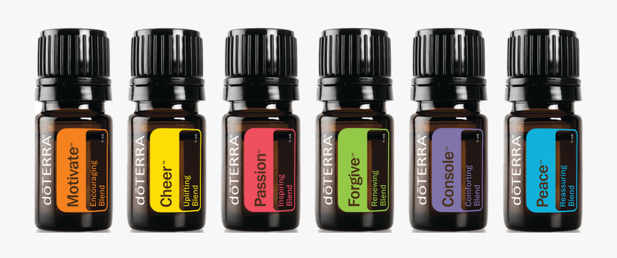 Doterra Logo Png Download - Doterra Mood Essential Oils, Transparent Clipart
