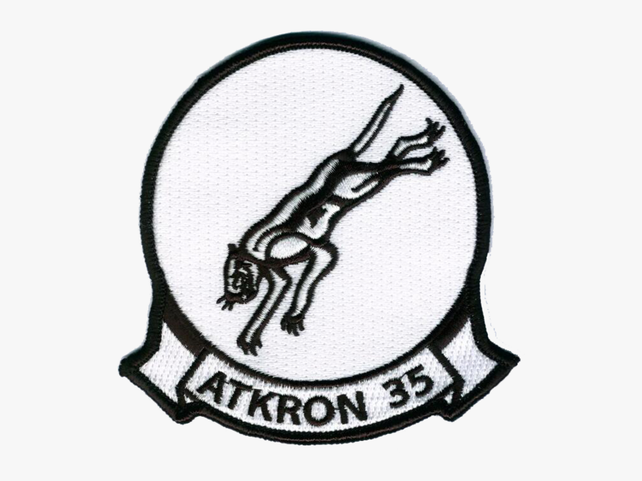 Attack Squadron 35 Logo, Transparent Clipart