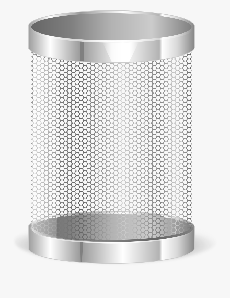 Papelera -trash Bin Clip Arts - Open Trash Can Png, Transparent Clipart