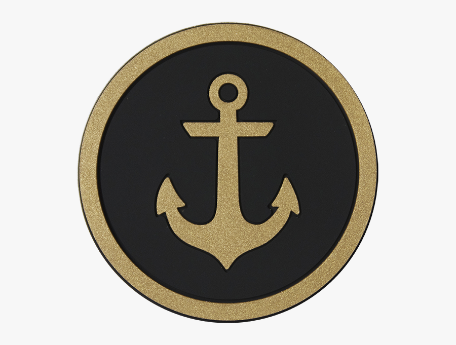 Anchors Aweigh Coaster - Anchor Canvas Wall Art, Transparent Clipart