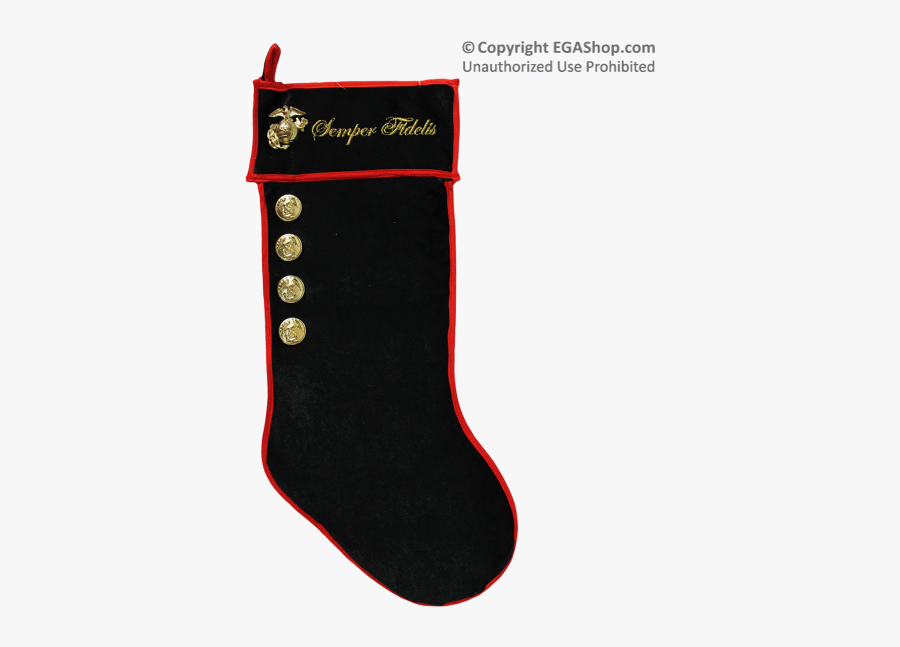 Christmas Stocking, Transparent Clipart
