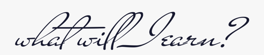 Calligraphy, Transparent Clipart