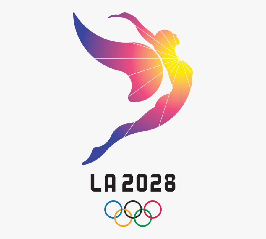 Los Angeles Olympics 2028 Logo , Free Transparent Clipart ClipartKey