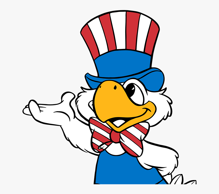 1984 Olympics Mascot Png, Transparent Clipart