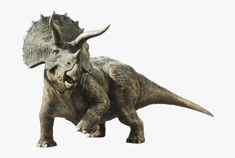 Clip Art Jurassic World Png - Jurassic World Dinosaurs Triceratops, Transparent Clipart