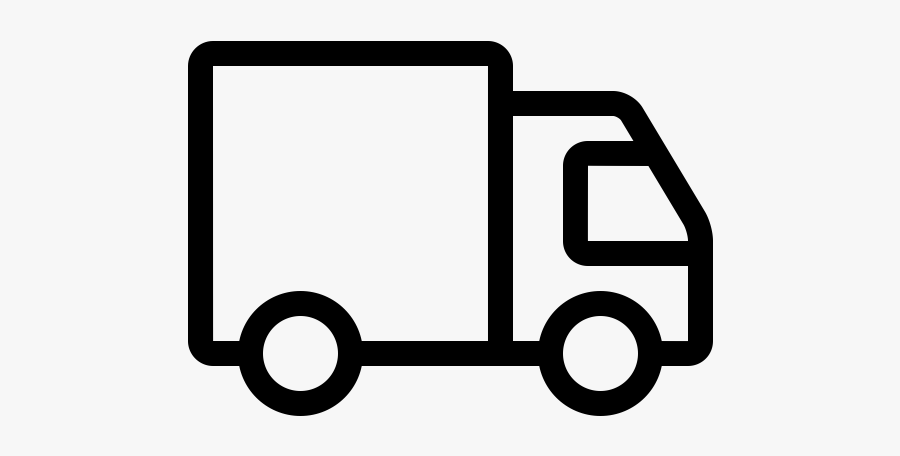 Picture - Delivery Icon Png White, Transparent Clipart