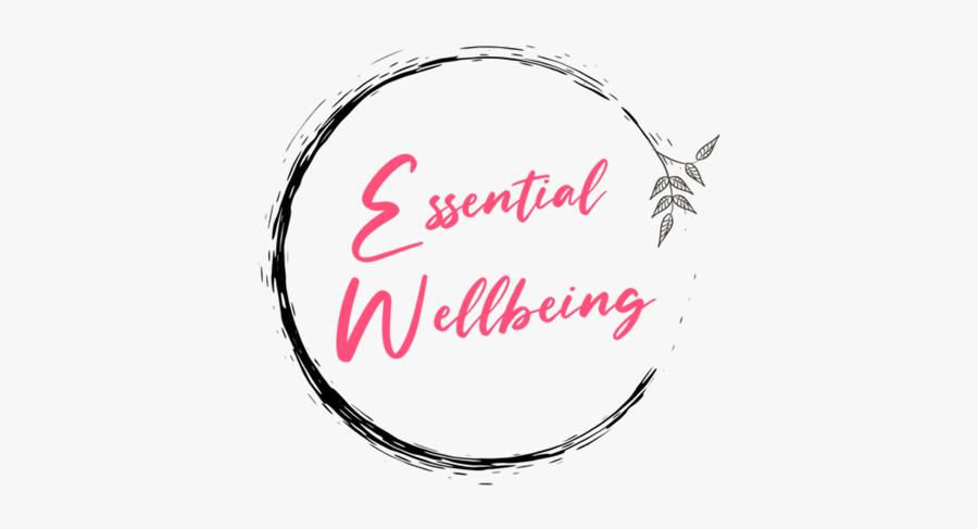 Essential Wellbeing - Calligraphy, Transparent Clipart