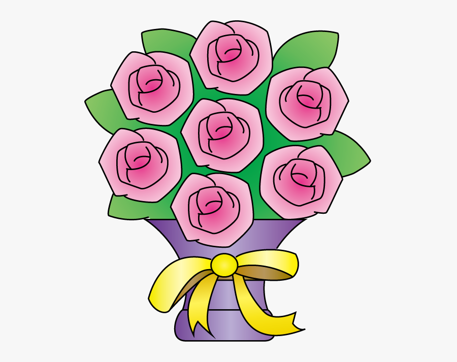 Flower Arrangement Clipart - Clip Art Flower Arrangement, Transparent Clipart
