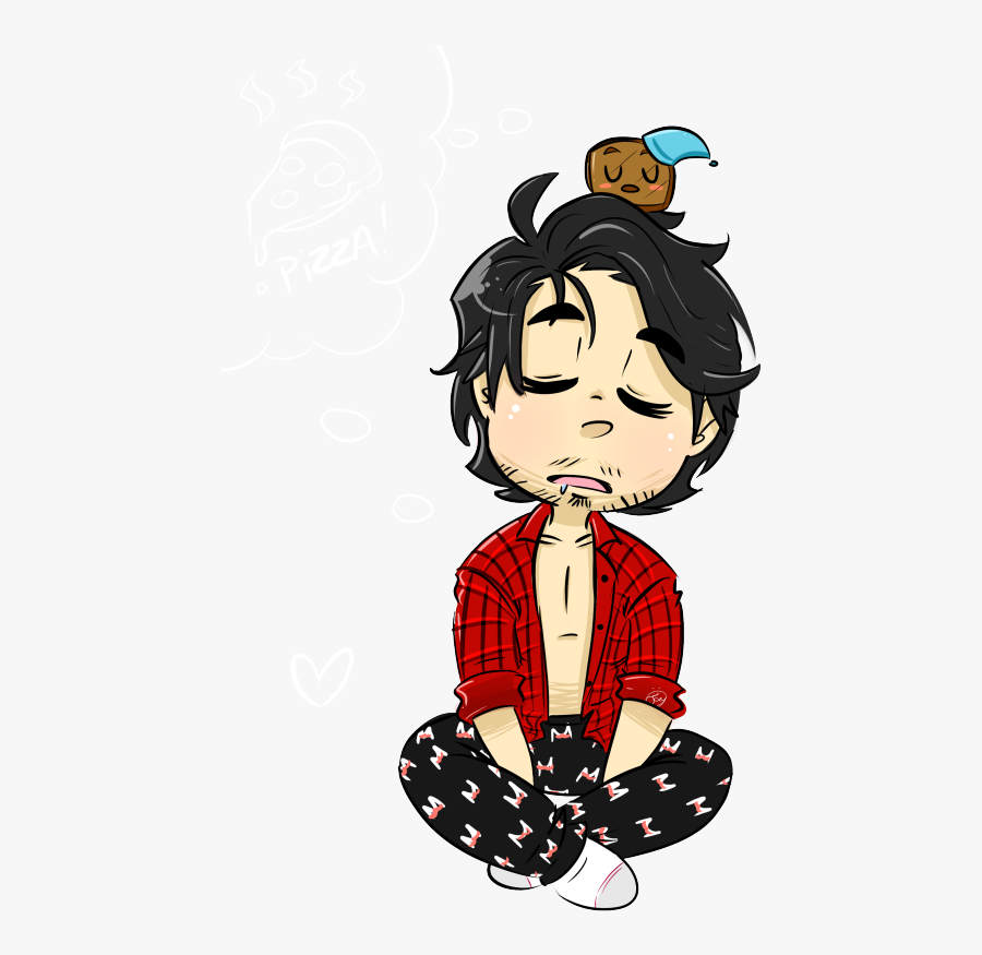 Markiplier, Markipoo, And Tiny Box Tim Image - Cartoon, Transparent Clipart