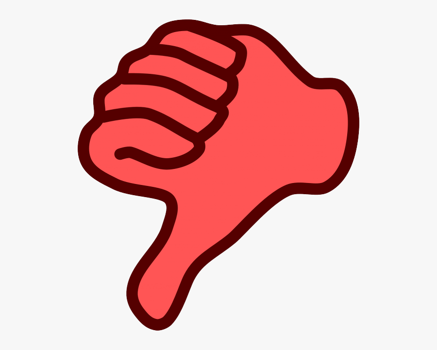 Dislike-157252 - Thumbs Up Thumbs Down Png, Transparent Clipart