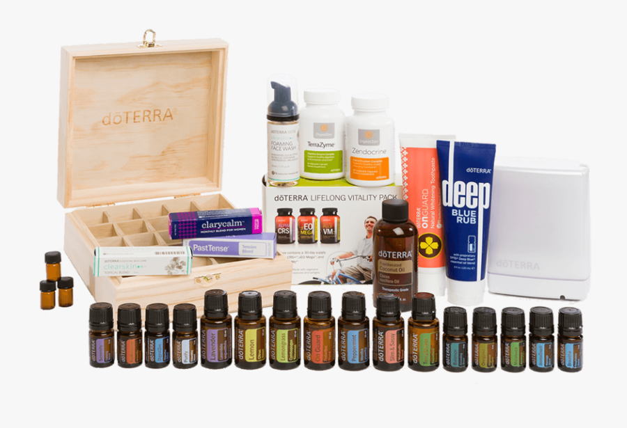 Naturalsolutionskit Transparent Small - Doterra Halloween, Transparent Clipart