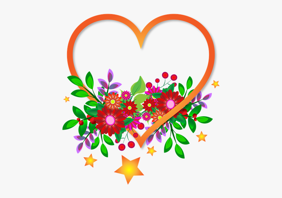 Wedding Love Frame Png, Transparent Clipart