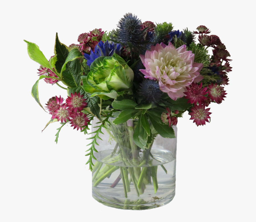 Transparent Blush Flower Clipart - Table Flower Png, Transparent Clipart