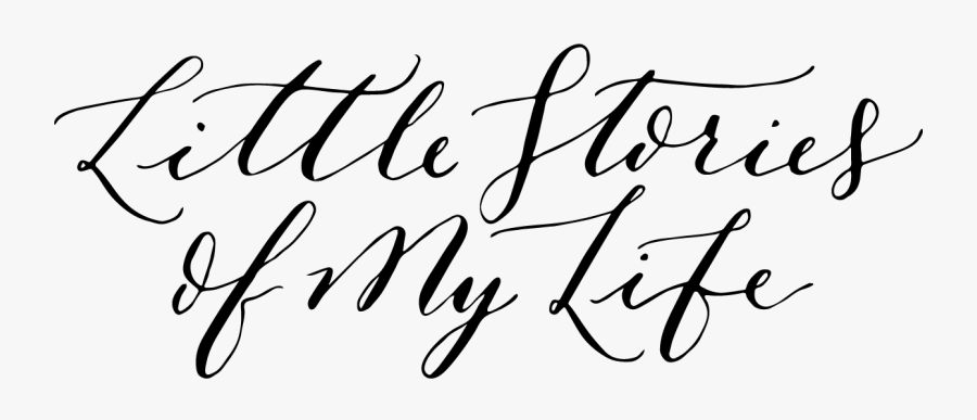 Little Stories Of My Life, Transparent Clipart