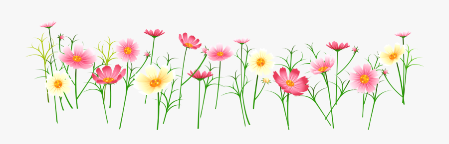 Transparent Flowers Cartoon Png, Transparent Clipart