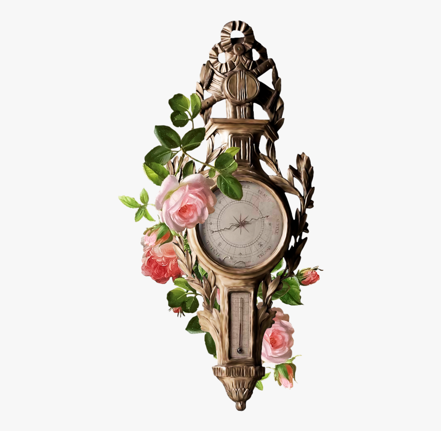 Картинки Розы Без Фона, Transparent Clipart