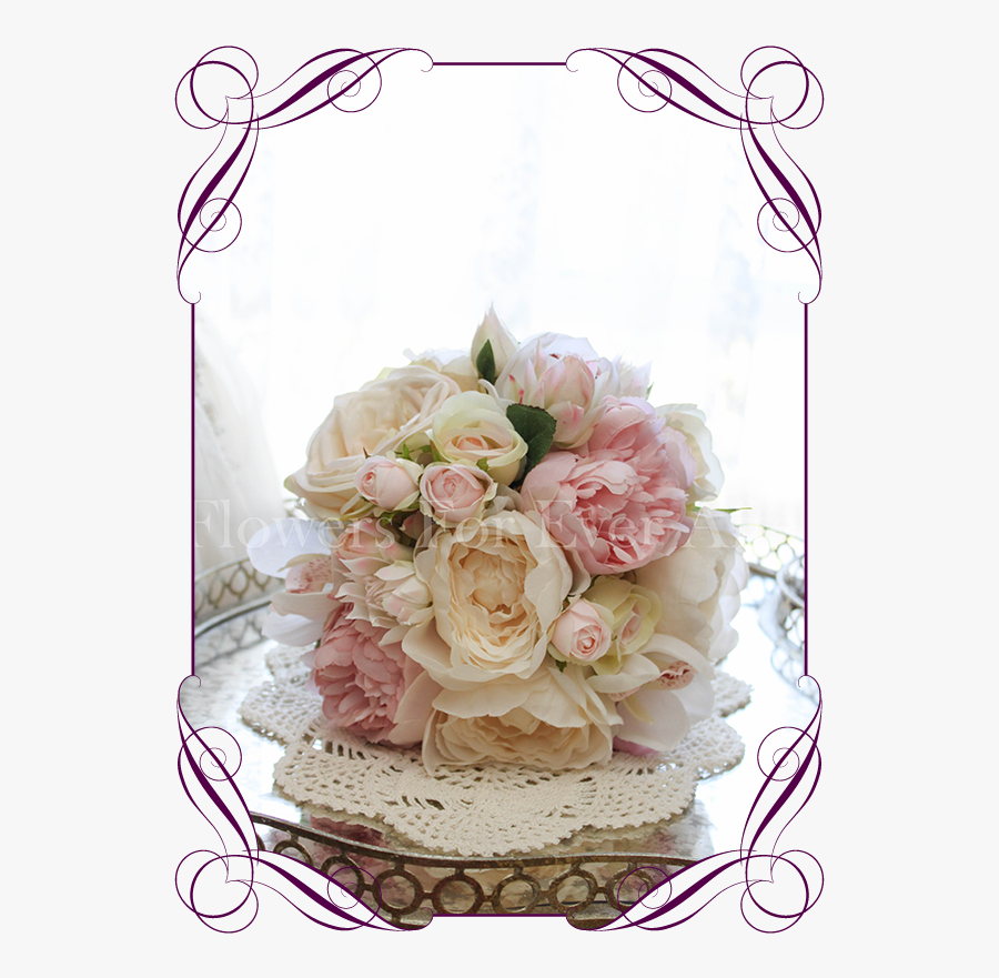 Clip Art Natasha Package For Ever - Flower Girl Basket Design, Transparent Clipart