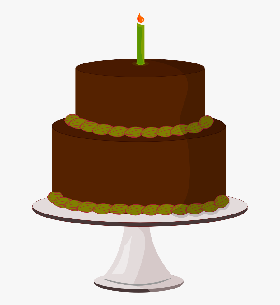 Image Of Cake - Birthday Cake Table Photo Png, Transparent Clipart