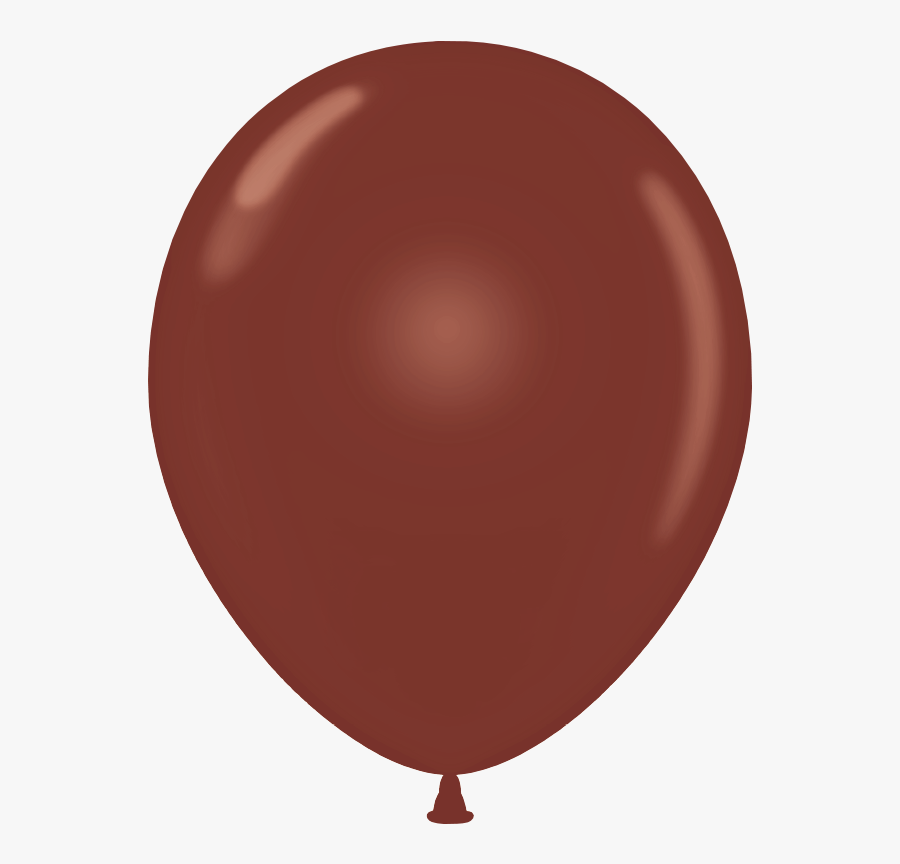 Chocolate Cake Clipart Balloon Png - All Brown Balloons Clip Art Png, Transparent Clipart