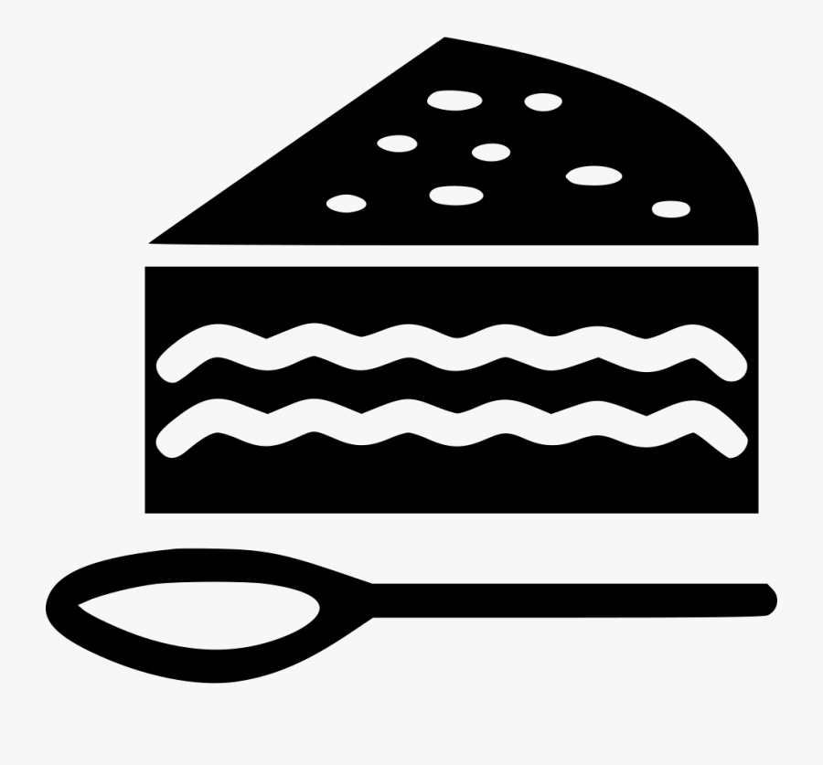 Chocolate Cake Piece, Transparent Clipart