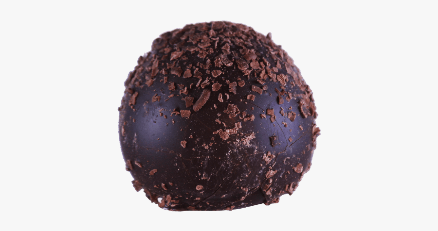 Dark Chocolate Truffle Clip Arts, Transparent Clipart