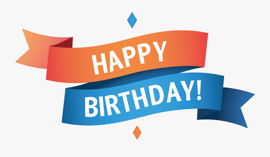 Cupcake Birthday Cake Happy Birthday To You - Vector Happy Birthday Banner Png, Transparent Clipart