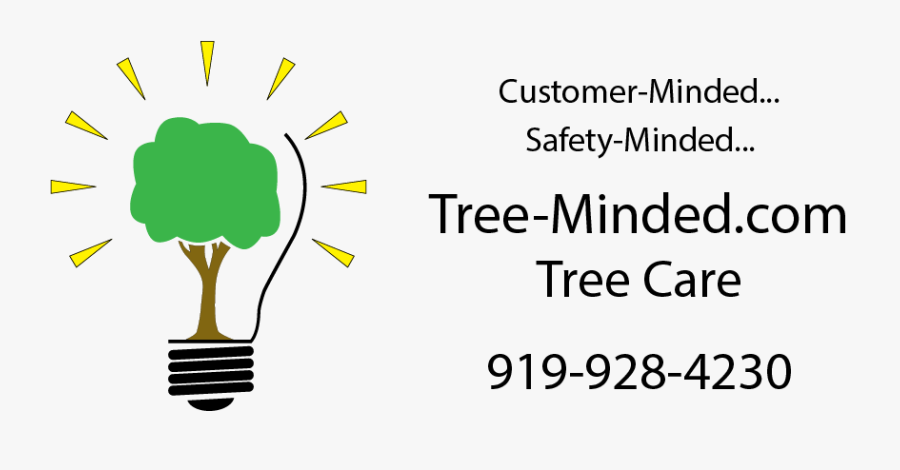 Tree-minded Tree Care, Transparent Clipart