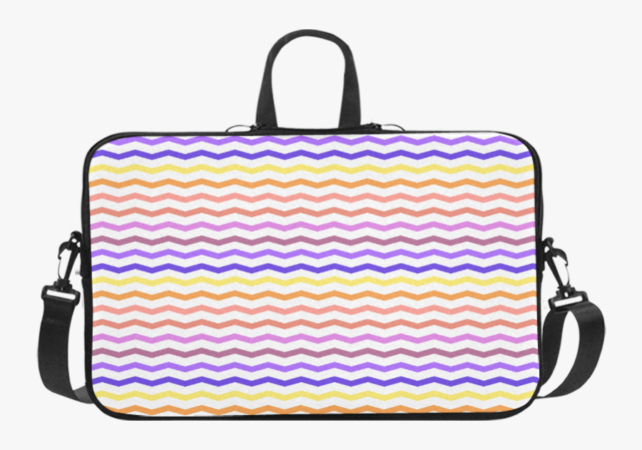 Colorfull Zig Zag Pattern Chevron White Macbook Pro - Japanese Laptop Case, Transparent Clipart