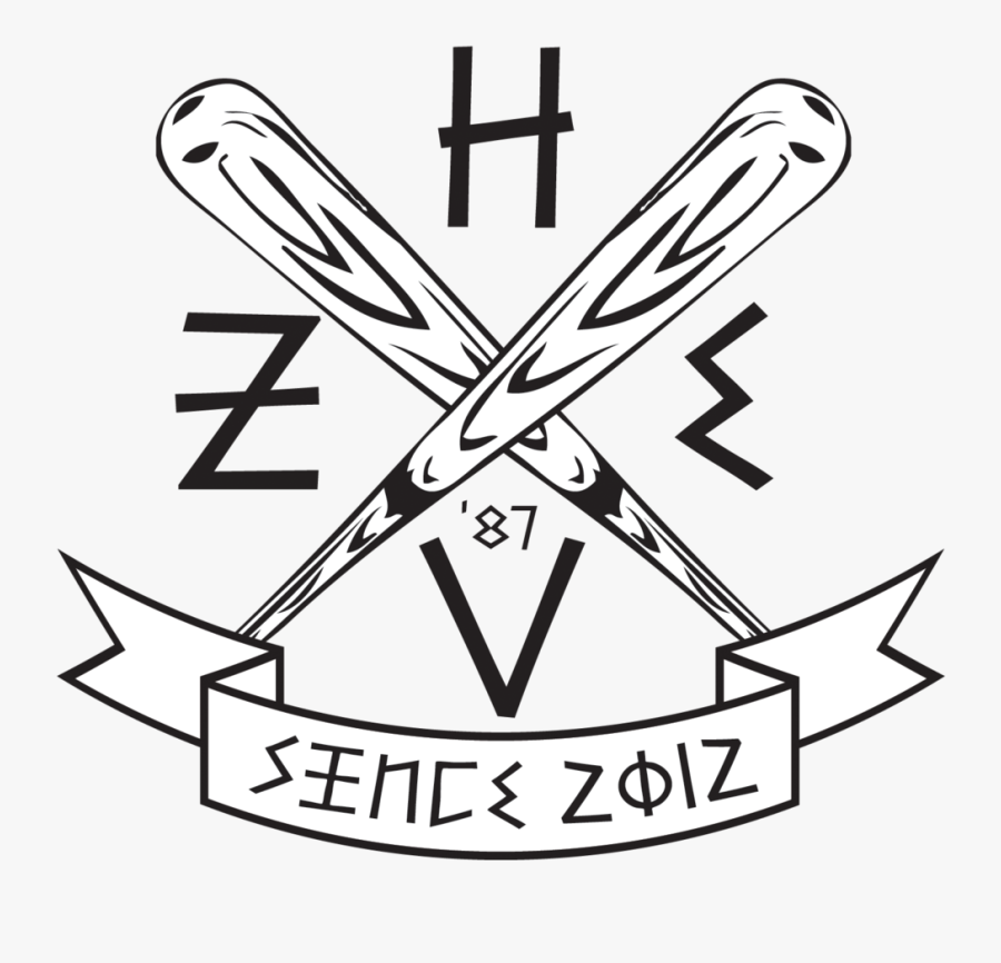 Hevz87clothing - Bat Clipart Black And White, Transparent Clipart