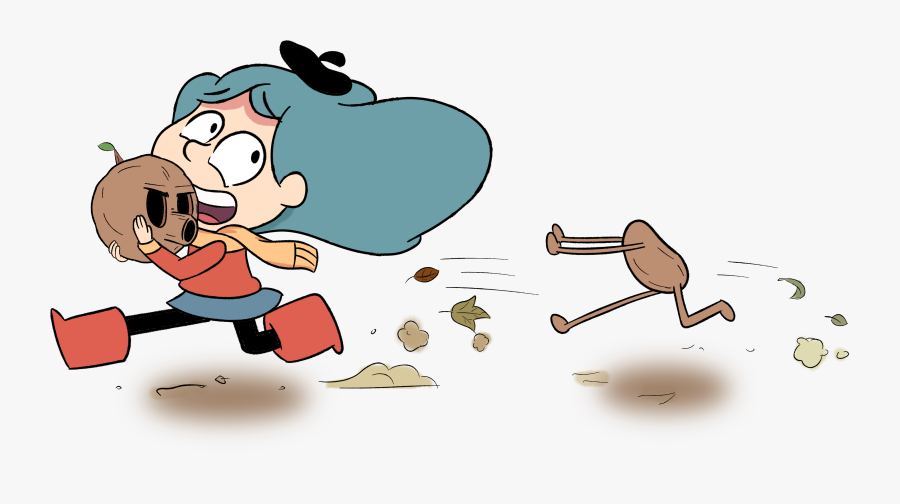 Hilda Netflix Original Fan Art, Transparent Clipart