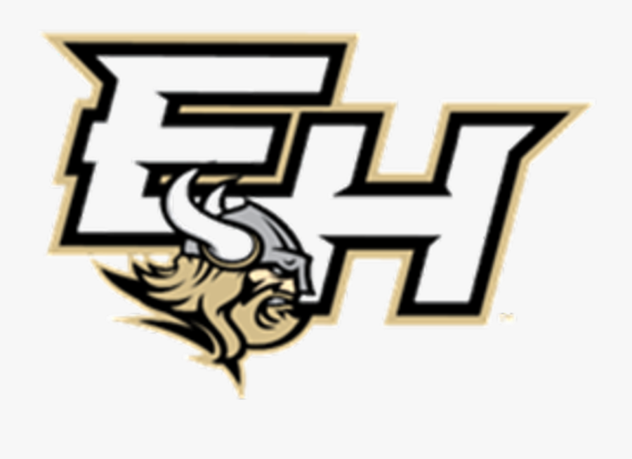 East Hall High School Logo, Transparent Clipart