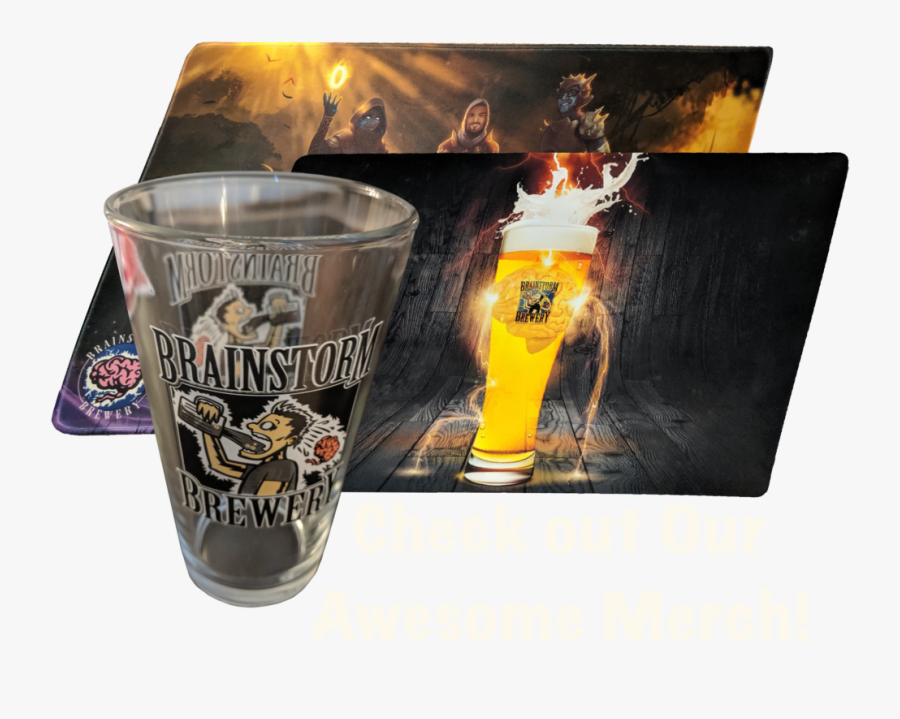 Pint Glass, Transparent Clipart