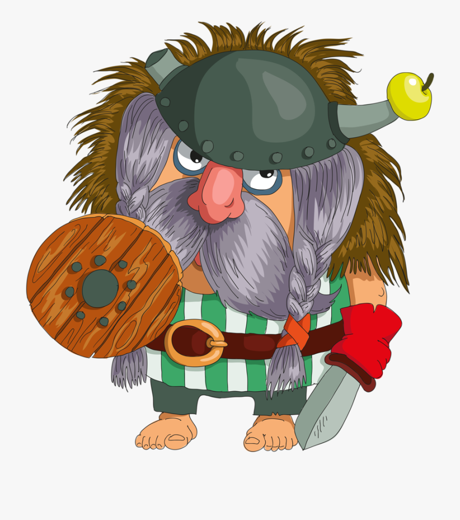 Cartoon Vikings Clipart , Png Download - Vikings Cartoon, Transparent Clipart