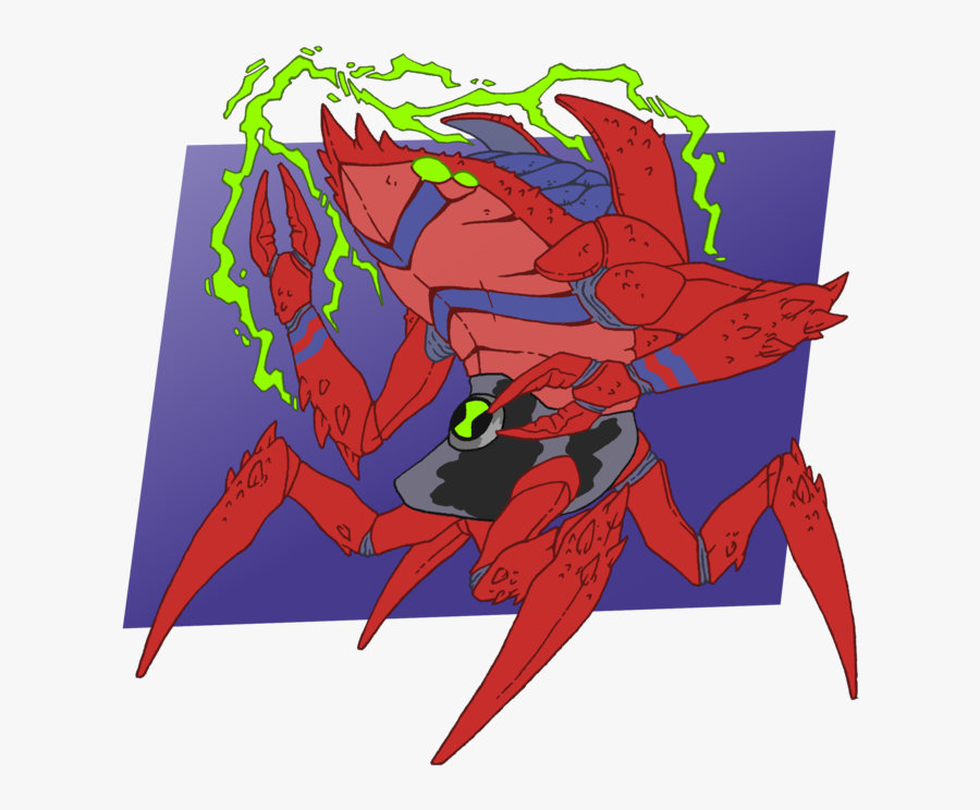 Celebrating 10 Years Of Your Omniverse - Ben 10 Omniverse Aliens Fanart, Transparent Clipart