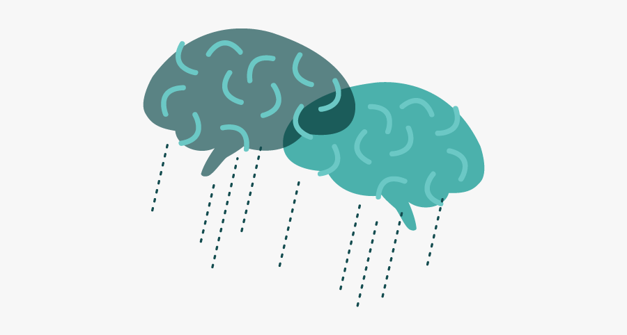 0 Brainstorm - Transparent Brainstorming Png, Transparent Clipart