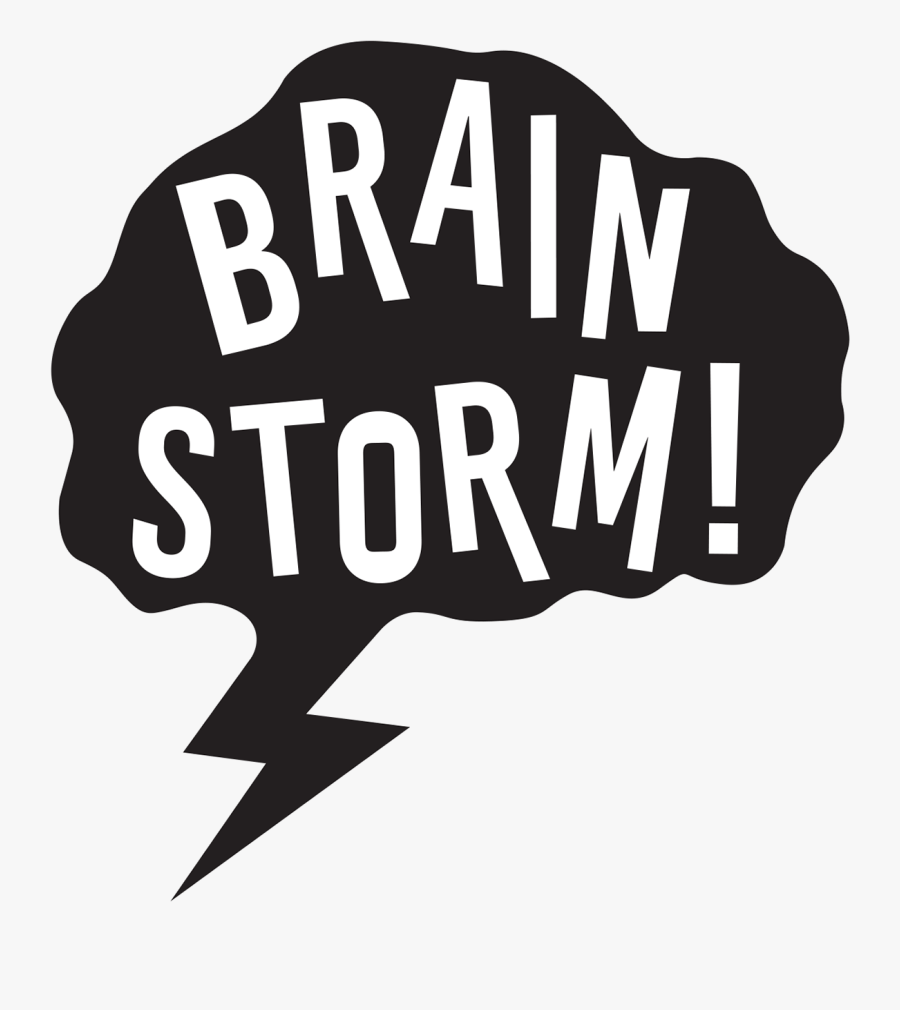 Corporate Branding Brainstorming Project - Sign, Transparent Clipart