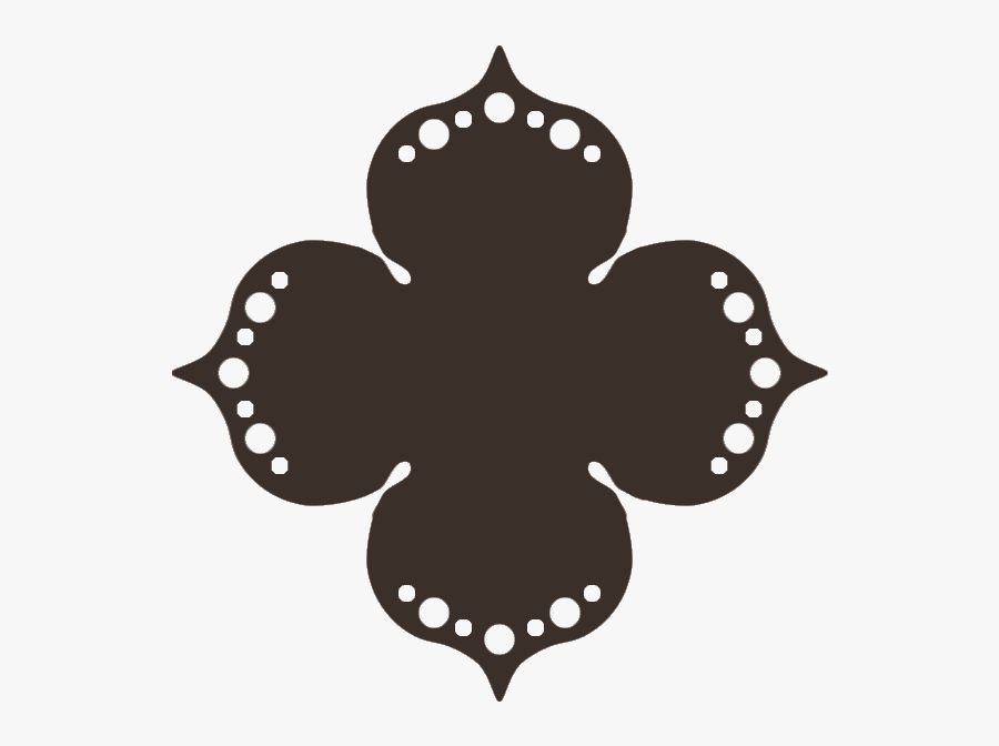 Four Leaf Clover Run Logo, Transparent Clipart