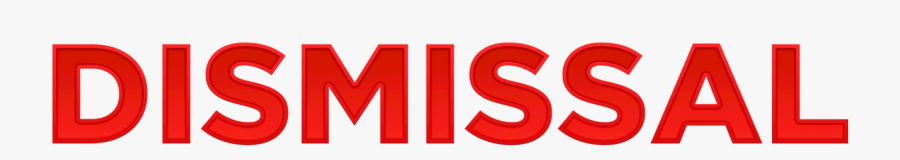 Dismissal - Tess Conex, Transparent Clipart