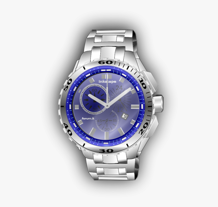 Free Clip Art "orologio - Programma Per Disegnare Orologi, Transparent Clipart