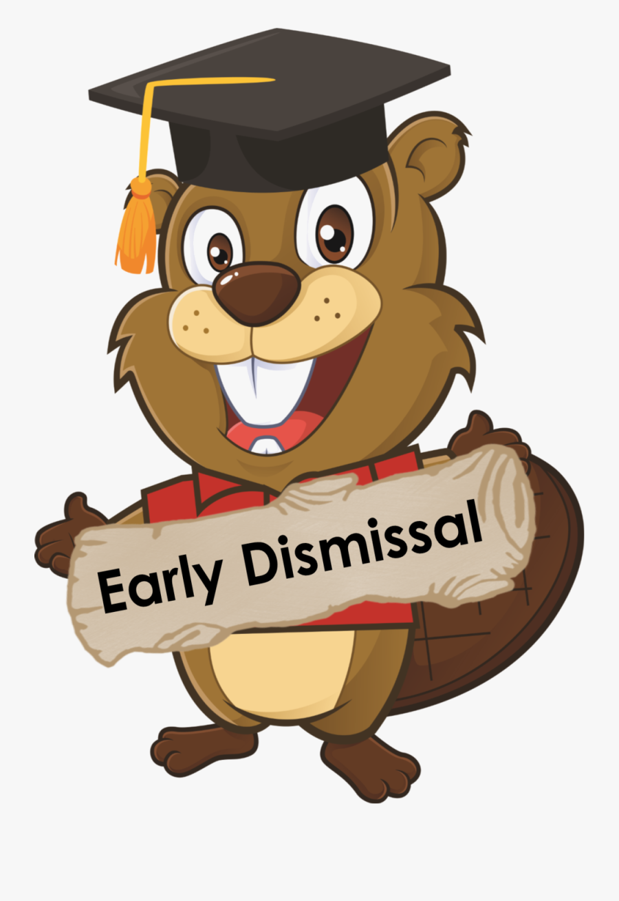 Early Dismissal Clipart Beaver , Free Transparent Clipart ClipartKey