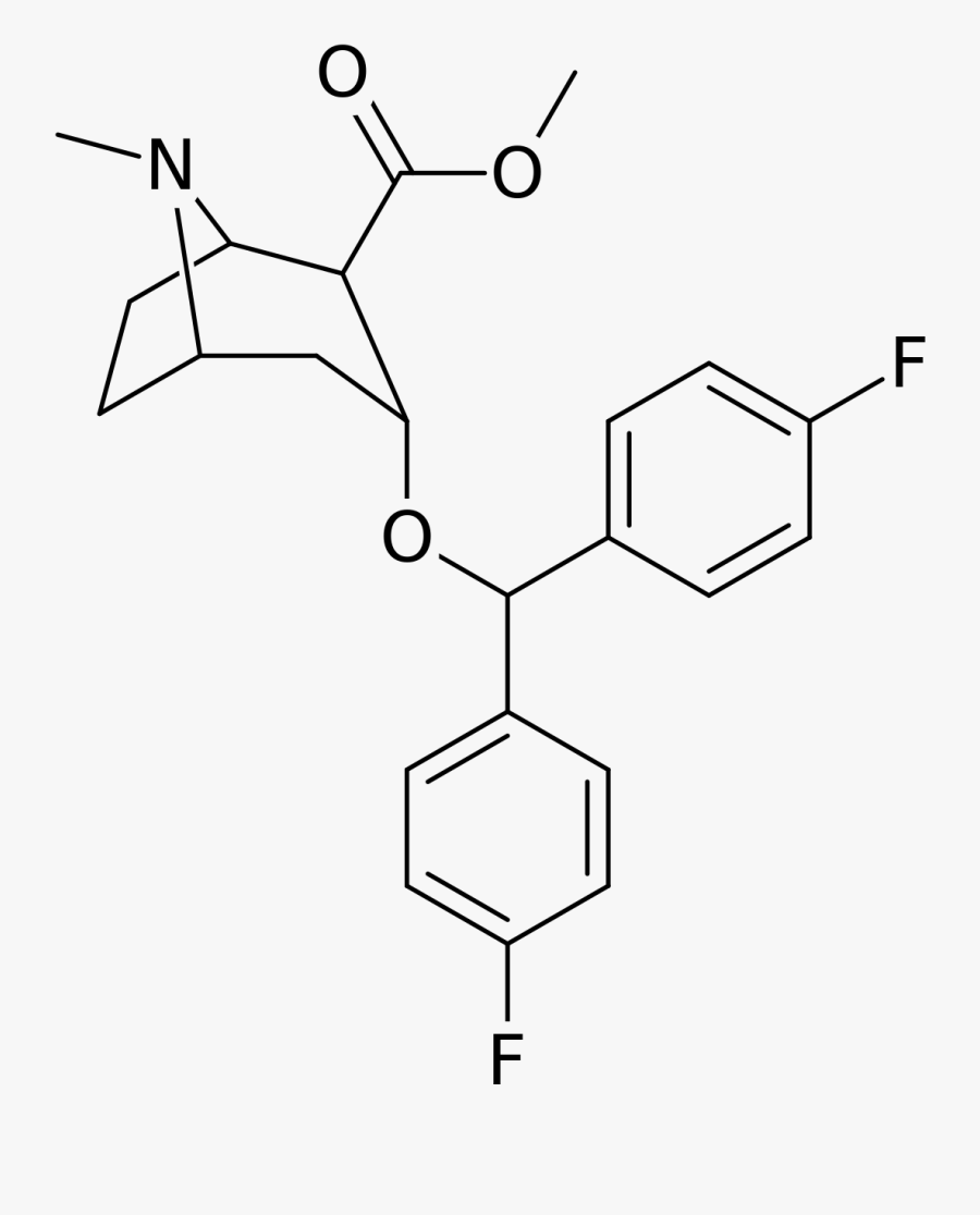 Filecocaine Analog - Rhodamine 110, Transparent Clipart