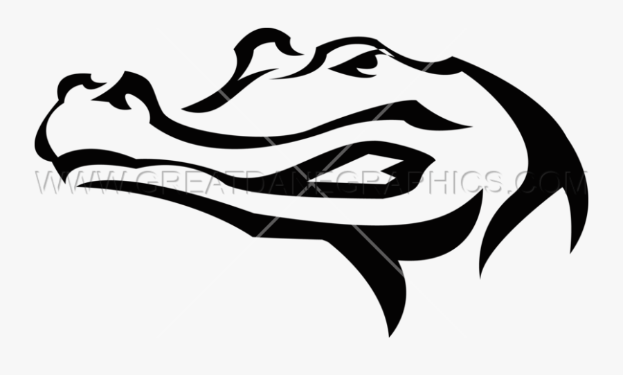 Alligator Head Clip Art, Transparent Clipart