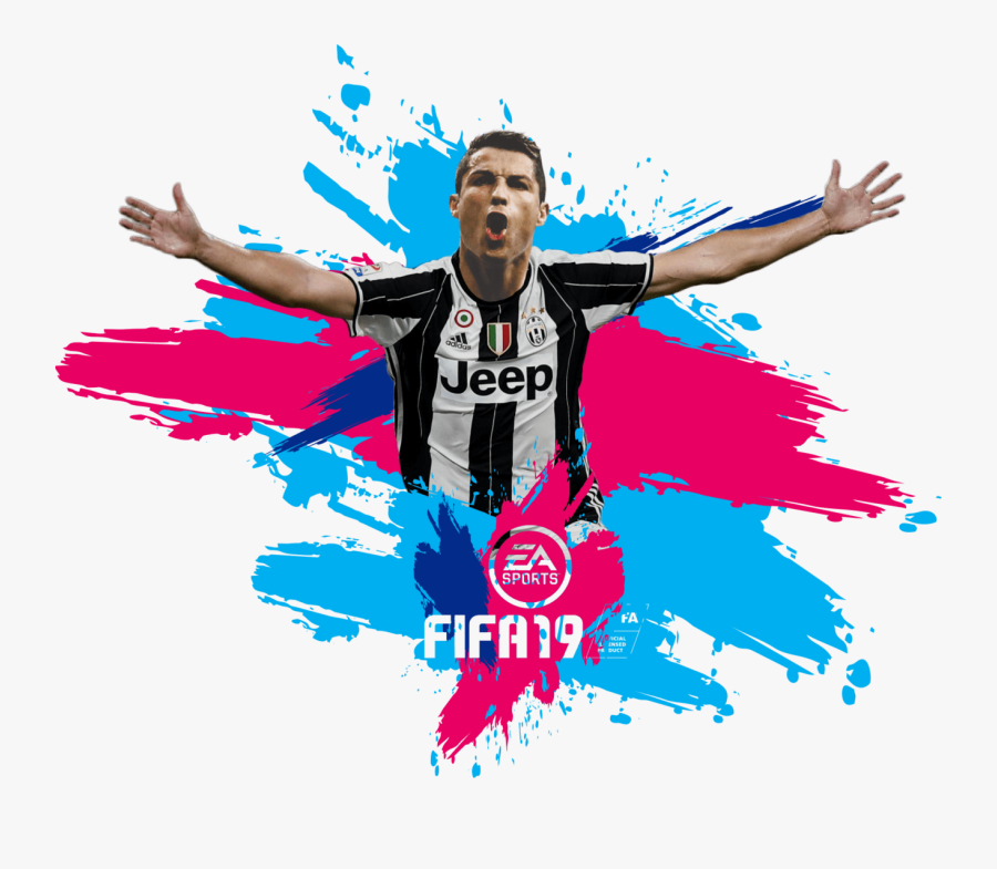 Fifa 14 19 18 Fifa19 Mobile Vector Clipart - Transparent Fifa 19 Png, Transparent Clipart