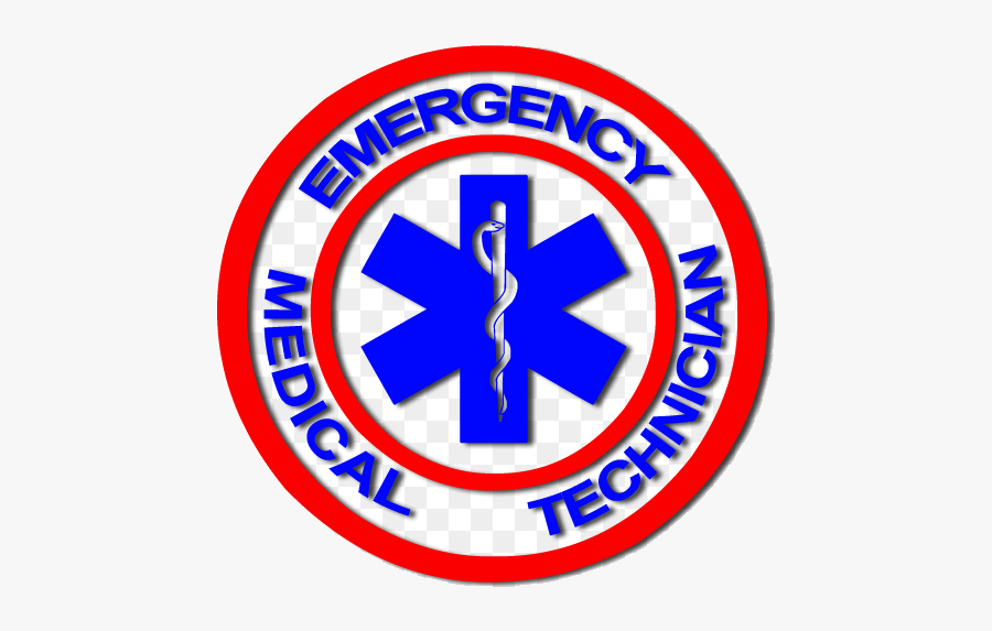 Emergency Clipart Emt Star Of Life Stunning Free Transparent - Emergency Medical Technician, Transparent Clipart