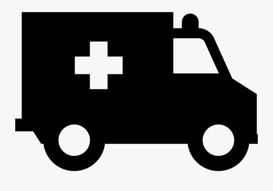 Police Car,car,vehicle - Ambulance Icon Png, Transparent Clipart