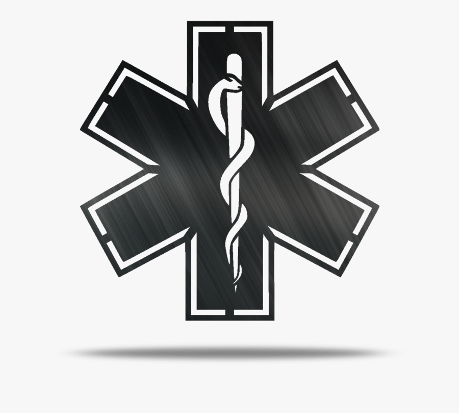 Emergency Star Of Life, Transparent Clipart